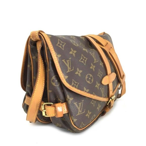 Auth Louis Vuitton Monogram Saumur 30 CrossbodyBag - Picture 5 of 16